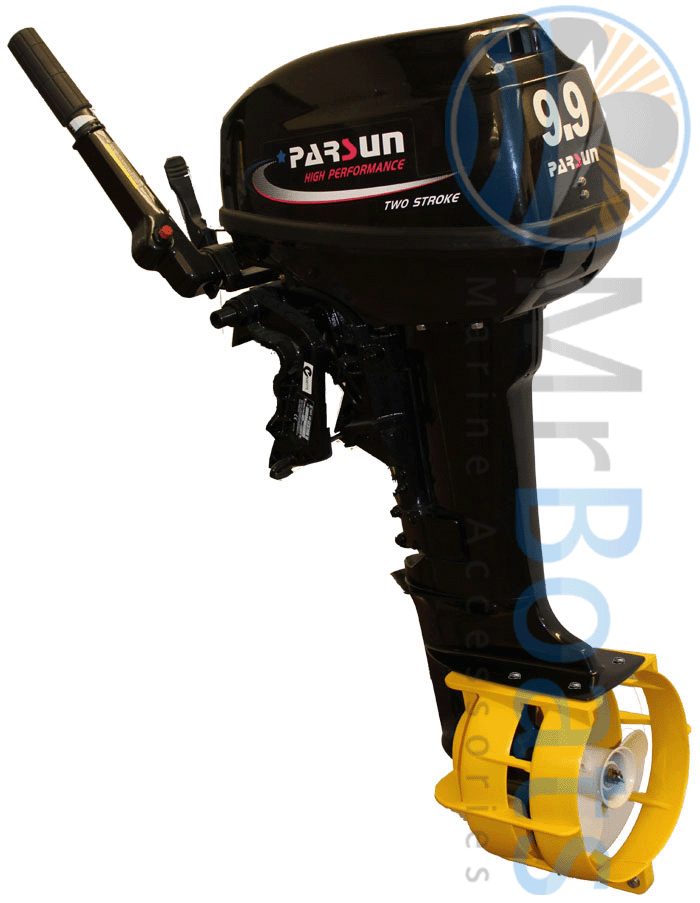 Outboard Propeller Guard 9.9HP to 20HP Boat Marine Prop Safety